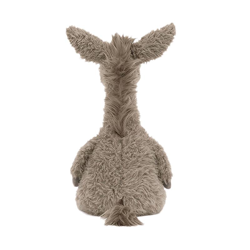 JELLYCAT Серия Животные с Фермы Дарио Осел Милая Кукла Плюшевая Кукла Высота 36 см
