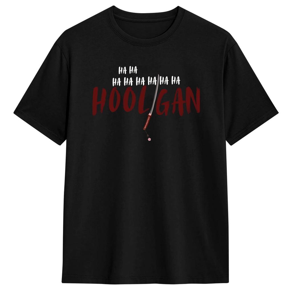 Hooligan Concert Unisexs T Shirts Funny Tee Shirt Short Sleeve Crew Neck TShirts Cotton Gift Idea Clothing