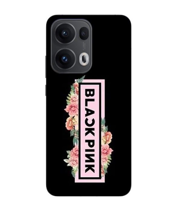 Coque Maniacase Pour Oppo Reno 13 Pro 5G blackpink concert paris