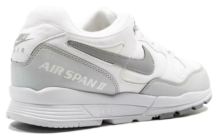 Nike Air Span 2 Белый Серый Волк AH8047-105