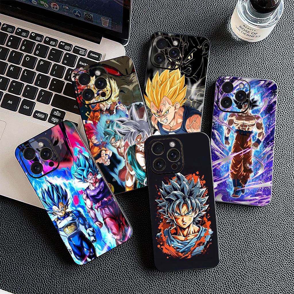 Cover for Motorola Moto G55 G45 G75 G85 G35 Edge 50 30 Fusion 40 NEO Ultra Pro Casing Phone Case Cartoon Dragons B-Balls G-gokus