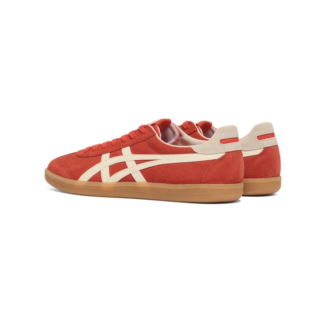 ONITSUKA TIGER Tokuten Красные Низкие Удобные Немецкие Армейские Кроссовки Унисекс 1183C431-600