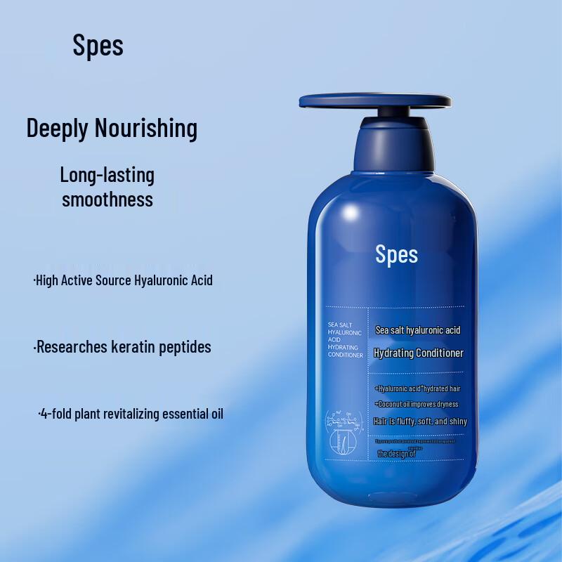 Spes Blue Fatty Sea Salt & Hyaluronic Acid Oil Control Conditioner