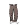 The North Face Neilton Pants Letter Logo Solid Color Zipper Loose Wide Leg Casual Pants Unisex pants Brown NP6NQ51K