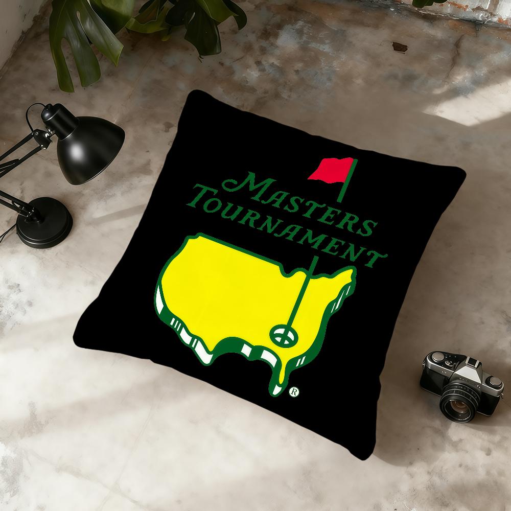 Крутой логотип M-Masters Golf наволочка для дома и офиса Удобная Нордическая простота На молнии Наволочка