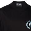 Versace Jeans Couture logo-print cotton T-shirt 75GAHF-06CJ0-3F899