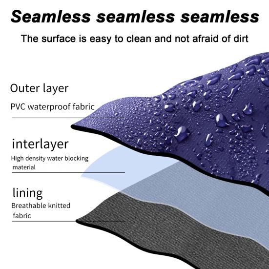 Fishing Bib Overall with Anti-slip Rubber Boots Waterproof Breathable Adjustable Men Women Hunting Work Pants Trouser Rain Gear Workwear