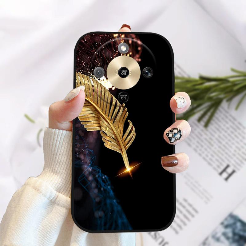 Чехол для Honor X9D Мягкий ТПУ Силиконовый Чехол для Телефона Для Honor Magic8 Lite X70 HonorX70 HonorX9d Задняя Крышка Coque Противоударный Fundas