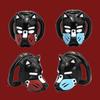 Sissy Dog Head Chastity Cage Male Penis CB Lock 5 Colors Options BDSM Training 6 Rings Gay Abstinence Bondage Adult Sex Toys 18+