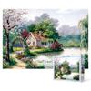 150-piece Jigsaw Puzzle - Shelter In the Shade of a Tree, Popular Korean Puzzle