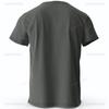 Minimalist Line Art Cat Print High Quality CottonTShirt Soft Breathable Round Neck Woman Man Short Sleeve Unisex Simple Stylish