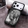 Animal Rhino Phone Case For iPhone 17 16 15 14 13 12 11 Pro Max Plus 17Air Soft Silicone Cover