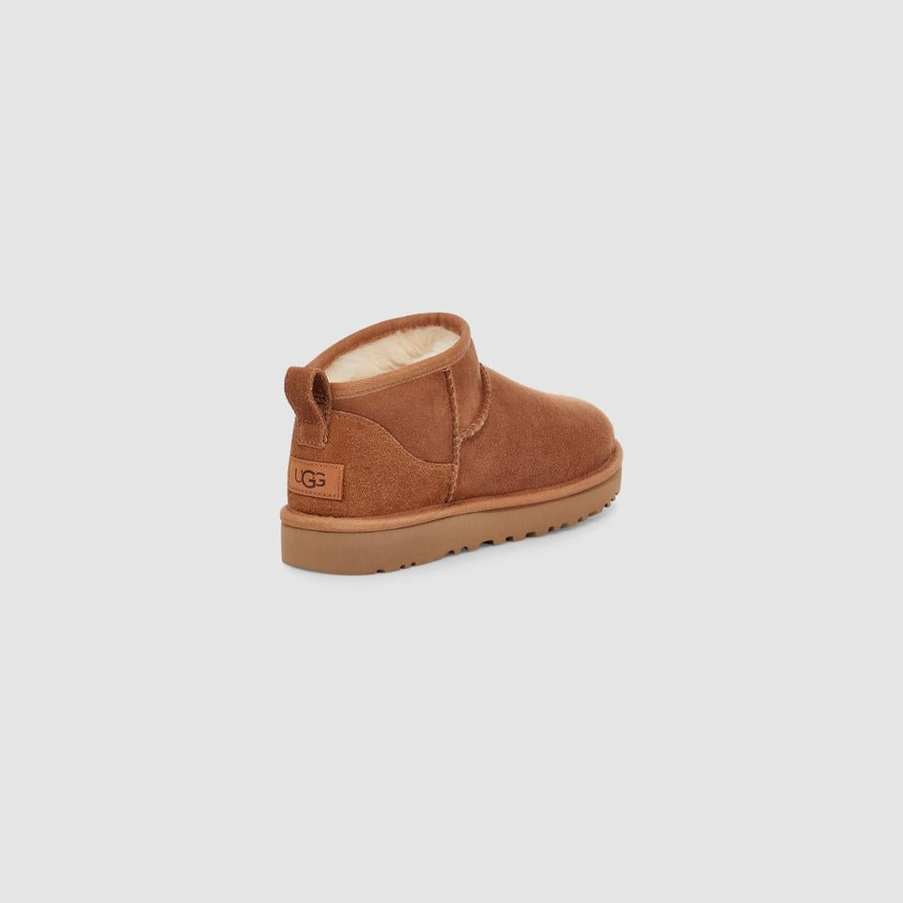 Ботинки UGG Каштан Классические Ультра Мини