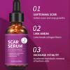 Эссенция для восстановления шрамов, уменьшающая цвет шрамов от угревой сыпи, увлажняющая сыворотка для ухода за кожей, устраняющая шрамы