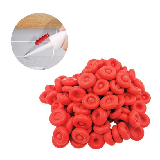 1 упаковка уплотняющей крышки, удобная, хорошая прочность, износостойкая эмульсионная уплотнительная крышка для стекла, клея, товары для дома