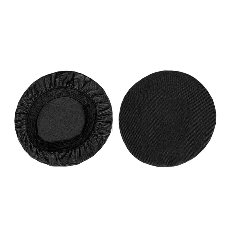 Elastics Lycras Headphone Covers Universal For 9-11cm Ear Cushions Stretchable Breathable For Sports Commuting And Long Wear