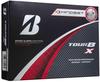 Мячи для гольфа BRIDGESTONE TOUR BX 2024 Модель 12 Мячи Белые Mindset B4WXJM