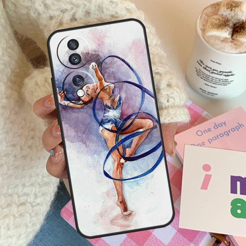 Масляная живопись Гимнастика Для Honor Magic 8 7 6 5 Pro Чехол Для Honor Win RT X9d X9b X9c X9a X8c X8b 200 400 70 90 Lite