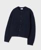 Glw Тяжелый Кардиган Крупной Вязки Темно-синий