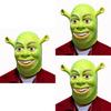Costume Shrek Mask Mask Cosplay Costume Accessories Halloween Necessities Daily