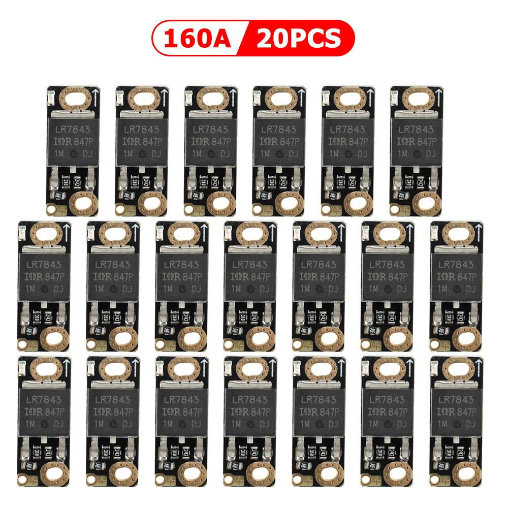 1-20 шт. Модуль драйвера МОП-триггерного переключателя 40A/80A/160A/200A/300A Полевой транзистор Электронная плата управления для регулирования переключения