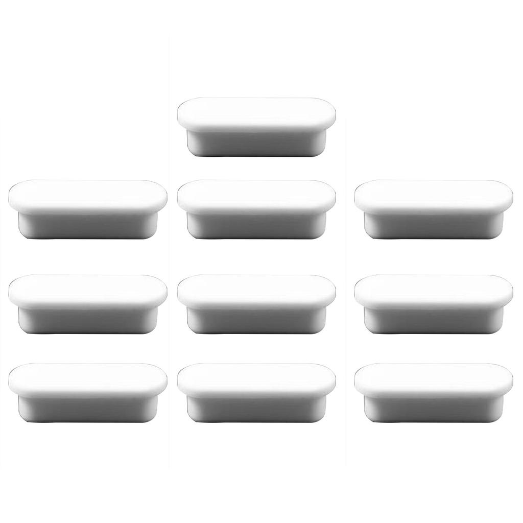 10Pcs Sink Overflow Hole Cover Bathroom Rubber Wash Basin Overflow Rings Kitchen Sink Washbasin Drain Seal Stopper