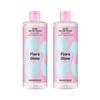 Flora Glow Розовая вода-тоник 500 мл x 2 (Увлажняющий тоник для лица с лепестками для тусклой кожи (набор из 2 шт.))