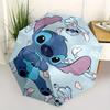 Зонт Stitch, Love с автоматическим открытием и закрытием. Подходит для всех случаев и деловой зонт, унисекс Зонт0710063