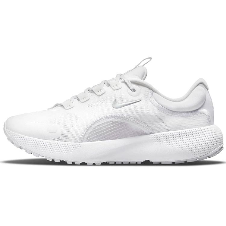 Nike React Escape Run Triple White Женские кроссовки Iris-Whisper Metallic-Platinum CV3817-105