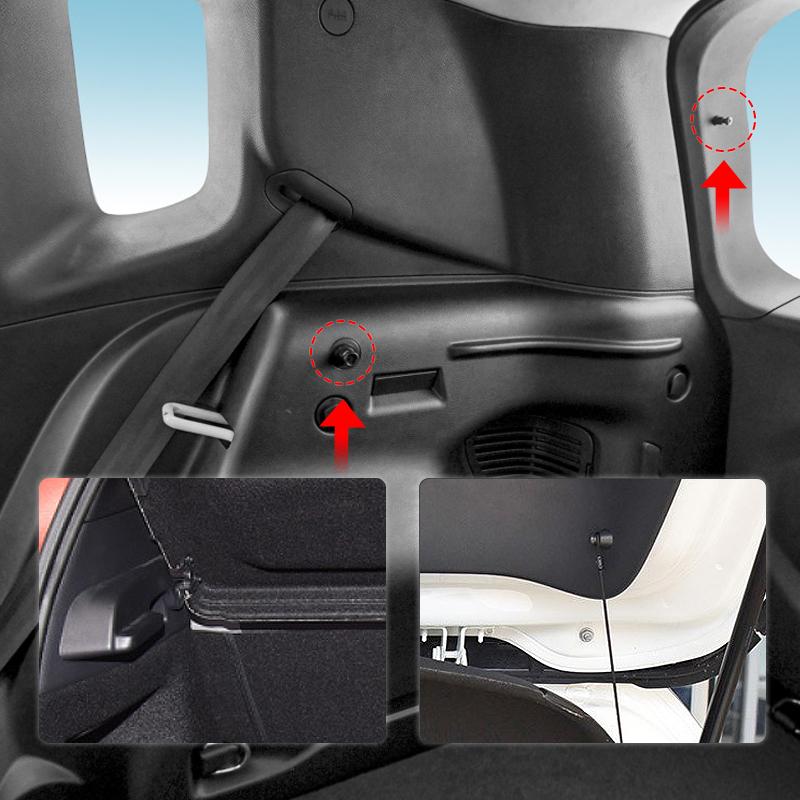 КРЫШКА БАГАЖНИКА1 Для Jeep Renegade 2016-2021 Невыдвижная Шторка Багажника Полка для Посылок От Заглядывания Автоаксессуары
