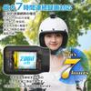 Compact Motorcycle Dash Cam with Helmet Mount for and 2 MUFU Smart Motorcycles, Bicycles, Cars, WiFi, Megapixels, Sensor, MF-BDVR003