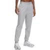 Under Armour Ss25 Серия Armoursport Однотонные Модные Повседневные Брюки с Высокой Посадкой Женские брюки Современный-Серый 1383315-011