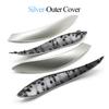 For BMW 3 4 Series M3 M4 F30 F31 F32 F33 F34 F35 F36 F80 318 2013-2018 4PCS Left Right Door Pull Handle Outer Cover Panel Trim