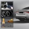 Catalytic Converter Cleaner 120ml Fuel Efficiency Enhancer Fuel And Exhaust System Cleaner Oil Additive Exhaust Pipe Carbon Removal Cleaner Auto