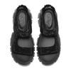 Staccato Crystal Tube Sandal Ebk63blk