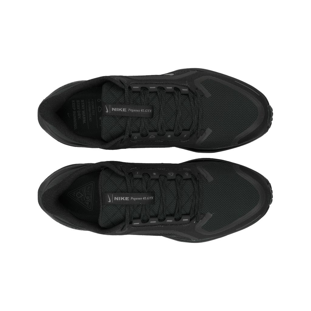 Nike Air Zoom Pegasus 41 GORE-TEX черные антрацитовые мужские кроссовки FQ1356-001