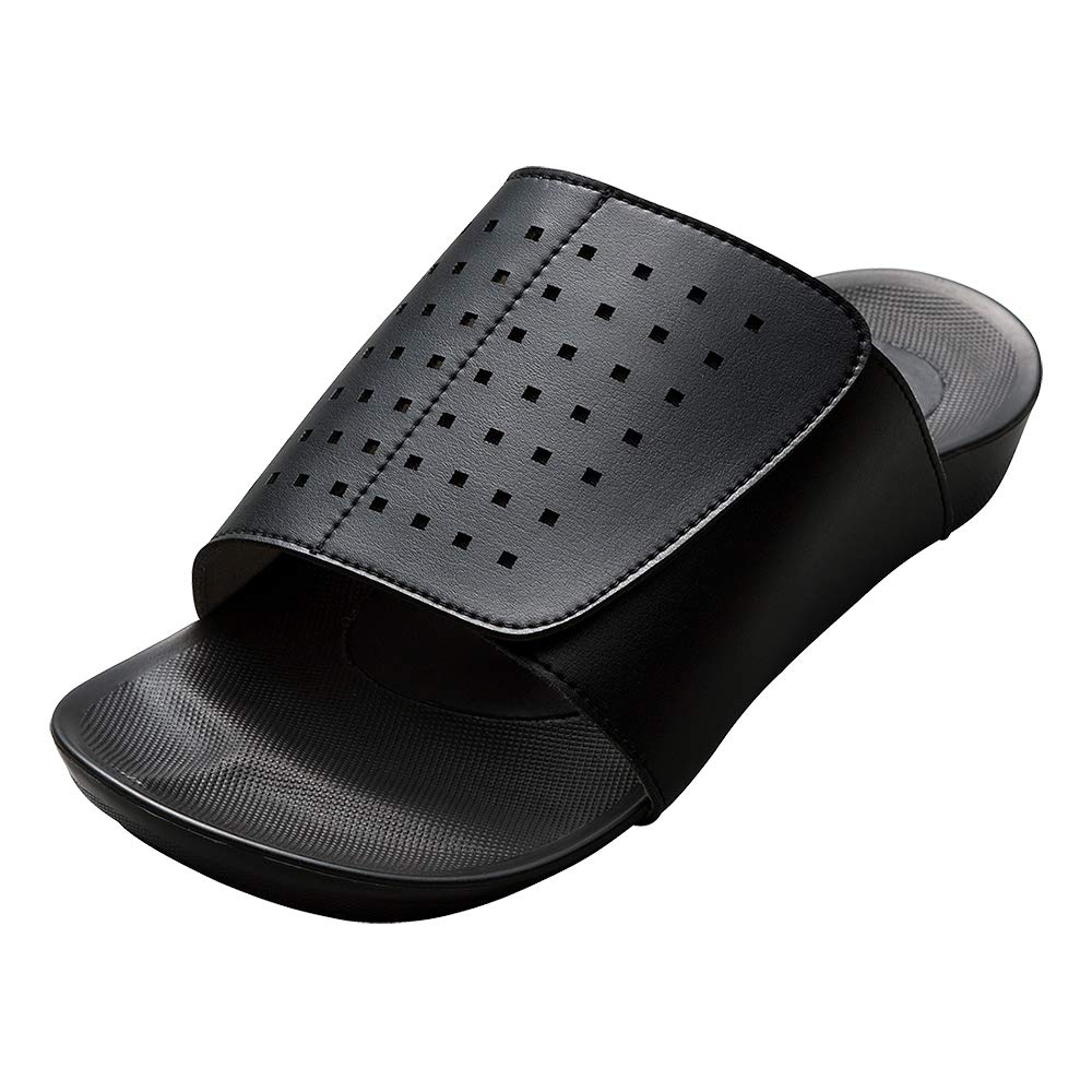 Официальное кресло AKAISHI Arch Fitter 601 (M, 23.0-23.5см, Черный) Мужские тапочки и комнатная обувь для косточки на большом пальце ноги