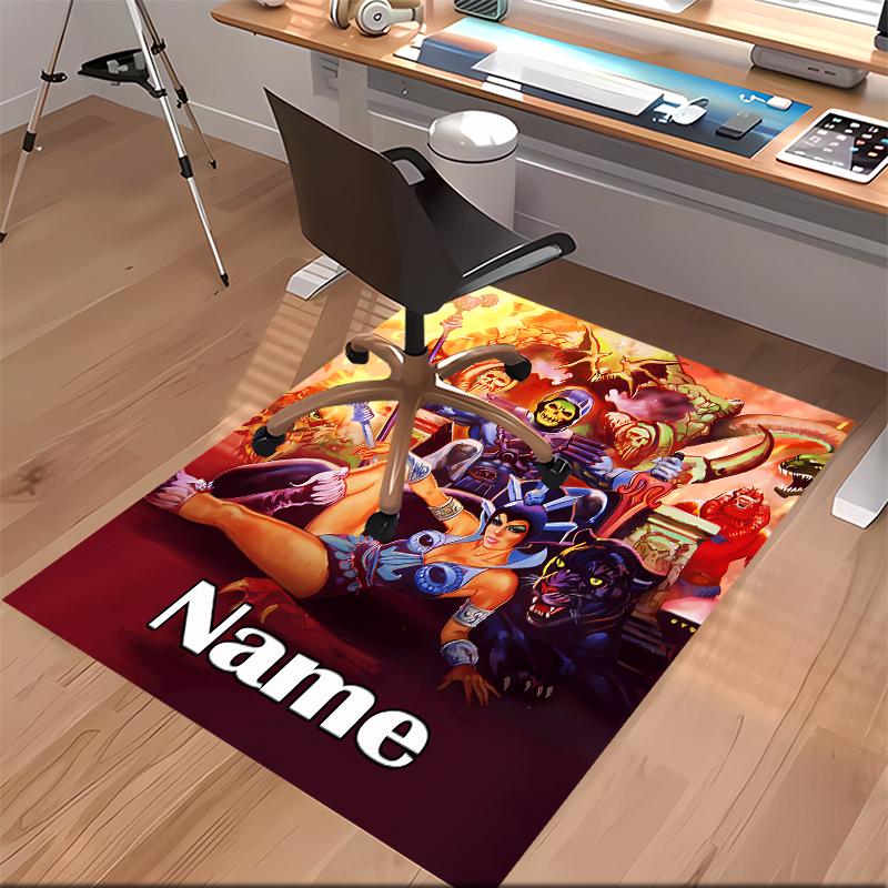Custom personalization He-Man and the Masters of the Universe Print Area Rug - Soft, Washable Non-Slip Indoor Mat,Living Room,Home&Office Decorative R