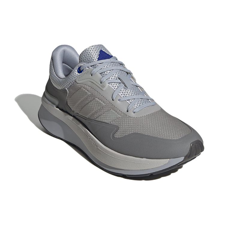 adidas Znchill Удобные Модные Нескользящие Износостойкие Кроссовки с Низким Верхом для Бега Мужские Кроссовки Серые GY2483