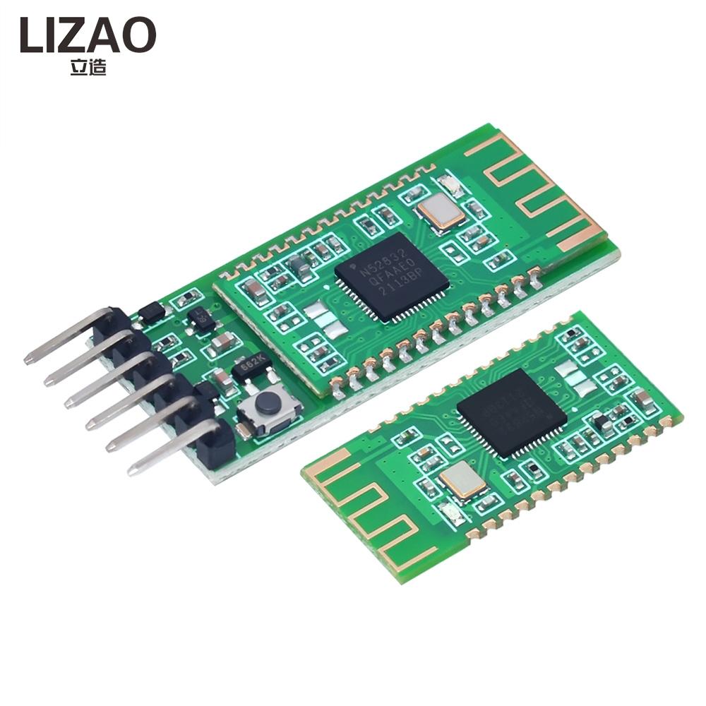 LIZAO HC11 BLE 1.1 Модуль Bluetooth Чип nRF11811 1.1G Последовательный порт UART Ведущий/Ведомый Прозрачная передача