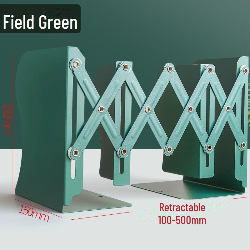 Выдвижная подставка для книг Kaba Bear — складная, простая настольная книжная полка для студентов