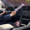 Автомобильный держатель для телефона 2-в-1, двойной магнитный держатель для мобильного телефона, 1 шт., нескользящая силиконовая подкладка, надежный захват для телефона