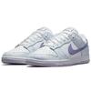 Nike Dunk Low OG Purple Pulse Женские кроссовки белые DM9467-500