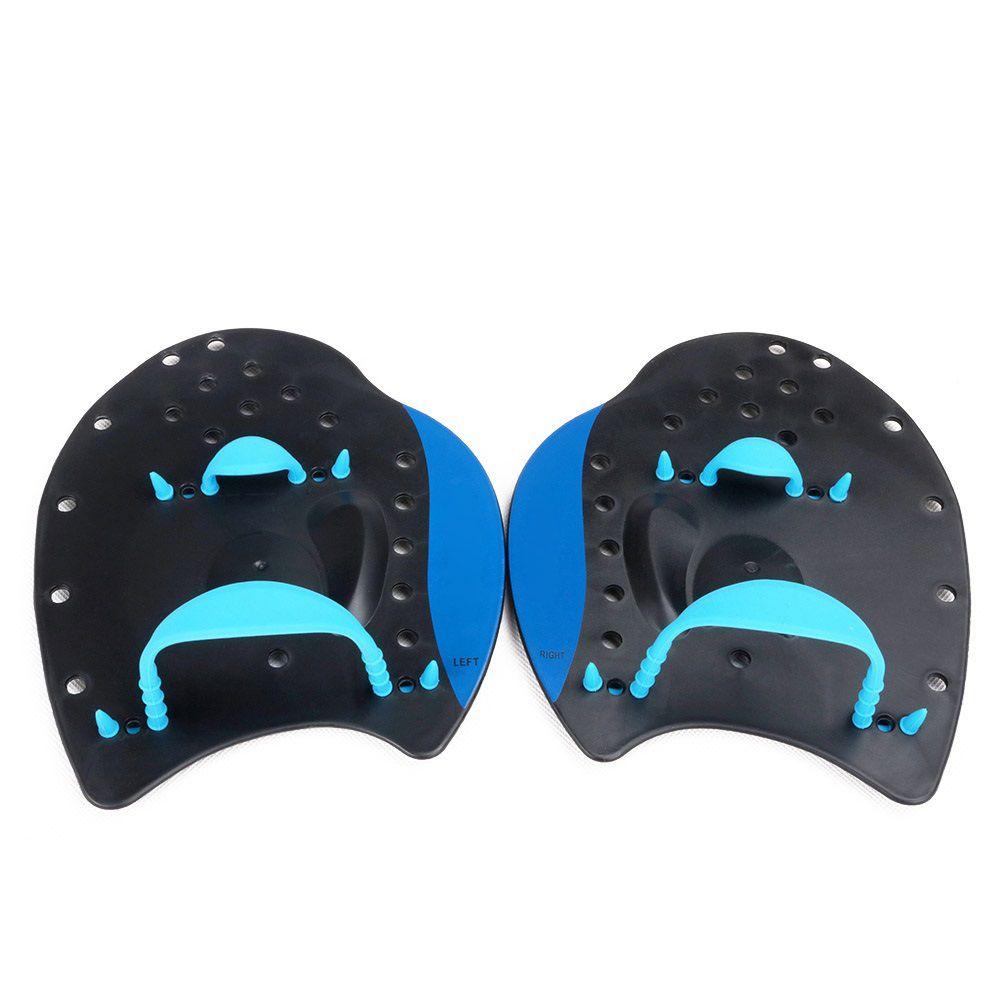 Аксессуар Лягушачьи пальцы Коррекция Ласты для рук Дайвинг Ладони Плавательные лопатки Плавательные лопатки Рука