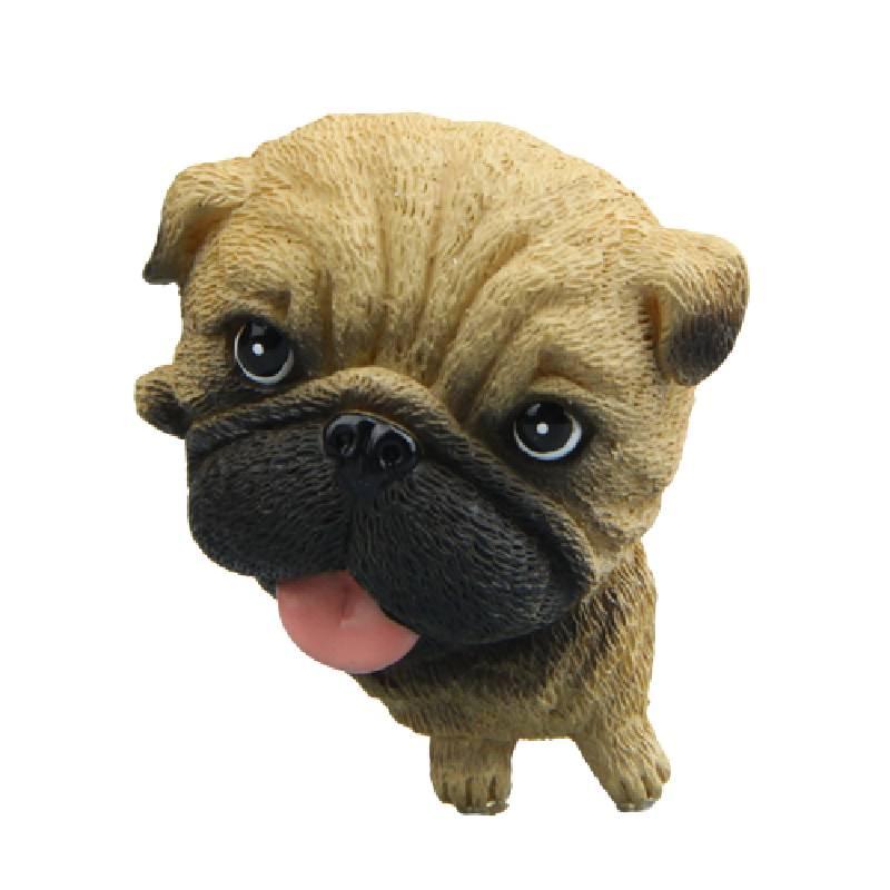 Милые и крутые фигурки моделей корги, бульдога и львиной собаки для чехлов для телефонов и украшений