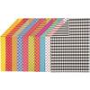 Multicolor Patterned Cardstock - 21 X 29.7 Cm - 200 Pcs - 100 Sheets - 250 Gr