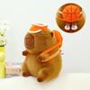 Backpack Capybara Basketball Plush Toy Cozy Kids Companion Stuffed Gift Animal
