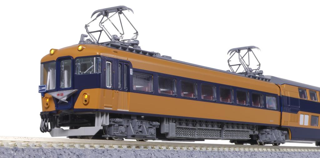 KATO N Gauge Kintetsu 10100 Series New Vista Car Renovated Type C Formation Set Железнодорожная модель поезда 3-вагонный 10-1910