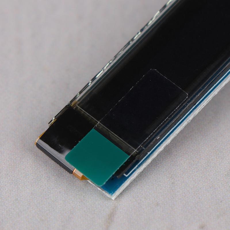 1 шт. 0,91-дюймовый OLED-дисплейный модуль белый/синий Oled 128X32 ЖК-дисплей Ssd1306 12832 0,91 Iic I2C связь для Ardunio