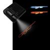 AABIZ1 1PCS For GT Hyundai Kia Ceed Forte RIO STINGER Seltos K3 K5 Sorento Logo Led Car Door Welcome Lights Laser Projector Decor Lamp